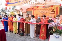 Ban Từ thiện xã hội Phật giáo tỉnh Bà Rịa - Vũng Tàu tổ chức phiên chợ 0 đồng