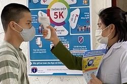 Trại tạm giam Công an tỉnh Cao Bằng tăng cường kiểm tra công tác phòng, chống dịch