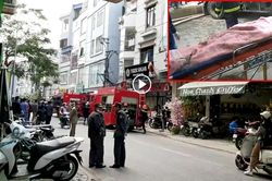 Cháy nhà ở Hà Nội ngày giáp Tết, 4 người thiệt mạng