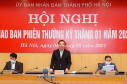 Nỗ lực cao nhất để nhân dân Thủ đô đón Tết vui tươi, đầm ấm