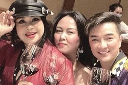 Đàm Vĩnh Hưng và Thanh Lam ra sao sau 9 năm 'cạch mặt'?