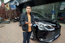 Đánh giá nhanh Toyota Sienna Platinum 2021 giá hơn 4 tỷ đồng