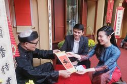 Có một không gian Tết xưa ngay giữa lòng Hà Nội