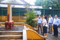Tu bổ, tôn tạo di tích Cây Thông Một thành 'địa chỉ đỏ'