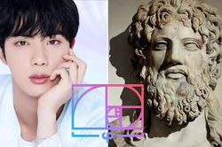 Jin BTS là 'Nam thần đẹp nhất thế giới', được so sánh với Thần Zeus Hy Lạp