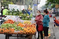 Chủ động dẹp chợ tự phát