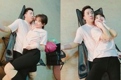 Hari Won đăng ảnh thân mật với Trấn Thành nhưng lại khiến khán giả thấy buồn cười