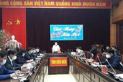 Phong tỏa 2 bản ở Điện Biên có ca dương tính Covid-19