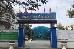 Trường THCS Đô Thị Việt Hưng: 'Tạo lập niềm tin - Nâng tầm thương hiệu'