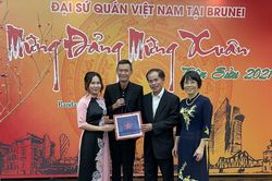 Đại sứ quán Việt Nam tại Brunei tổ chức Tết cộng đồng chào Xuân Tân Sửu