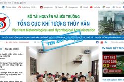 Xác thực Website và tài khoản fanpage của Trung tâm Dự báo khí tượng thủy văn quốc gia