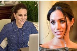 Công nương Kate được khen ngày càng nhuận sắc trong khi Meghan Markle khẳng định không nao núng trước cuốn sách của chị gái