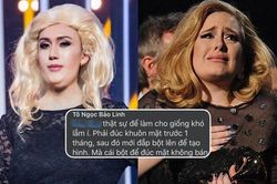 Bị cho là cosplay để body shaming Adele, Lynk Lee có luôn động thái phản hồi