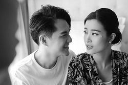 Đông Nhi tiết lộ sẽ nằm 'ôm con' suốt Tết, mọi thứ để 'chồng yêu' Ông Cao Thắng lo hết