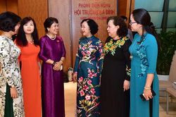 Nữ đại biểu quốc hội đóng vai trò quan trọng trong sự phát triển của Việt Nam