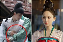 Mỹ nhân đẹp nhất Tân Cương bị bạn diễn dùng 'bàn tay hư hỏng', đoàn phim nói gì?