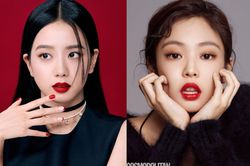 4 mẩu Black Pink khi tô son môi đỏ: Jisoo thì chuẩn Hoa hậu rồi nhưng quyến rũ 'chết người' phải là nàng này