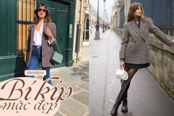 Học phụ nữ Pháp 11 cách diện blazer để Tết này độ sang chảnh lên một level mới