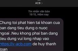 Cảnh báo mạo danh phát tán tin nhắn rác lừa đảo nhắm vào ngân hàng