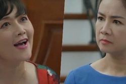NSND Thu Hà nói gì khi được đặt lên 'bàn cân' với Vân Dung trong 'Hướng dương ngược nắng'?