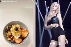 Hóa ra Rosé (BLACKPINK) giữ dáng nhờ món ăn này, bảo sao 3 thành viên còn lại nô nức học theo