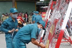 Bình Dương: Phong tỏa chung cư 1.000 dân vì nhân viên sân bay Tân Sơn Nhất mắc Covid-19