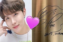Cảm động trước thư tay J-Hope BTS gửi tới ARMY tại tác phẩm nghệ thuật công cộng