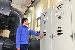 Triệt để lấy nước đổ ải đợt 3, bảo đảm đủ nước gieo cấy