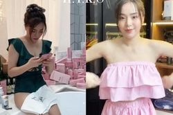 Sát Tết, Hải Băng bị chê lên đồ phản cảm bán hàng online