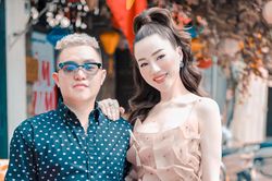 Diễn viên Hồng Nhung 'Lựa chọn số phận' hạnh phúc bên DJ Xlim