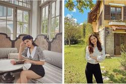 Hot girl Phanh Lee khoe 'nhẹ' dinh thự xa hoa đón Tết