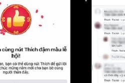 Mách bạn cách bật nút Like đỏ chào đón xuân Tân Sửu trên Facebook