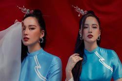 Hơn 10 năm mới mặc áo dài, Mai Phương Thúy xinh đẹp đến fan ruột cũng sững sờ
