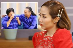Nam nghệ sĩ khóc nghẹn khi thấy vợ ngày càng gầy đi, Ốc Thanh Vân nghe mà rớt nước mắt