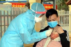 Vui xuân mới, không quên chống dịch