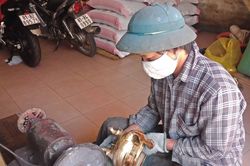 Chuyện nghề dịp Tết ở Phố núi Pleiku