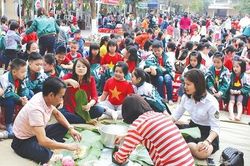 Ân tình mùa Xuân