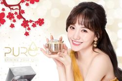 Bí quyết dưỡng trắng da đẹp như sao Hàn từ dưỡng phẩm của Pure Korea