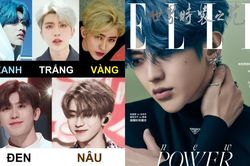 Nhật ký đổi 5 màu tóc trong một ngày của Thái Từ Khôn: Từ 'boy nhà giàu' tới 'bad boy siêu ngầu'