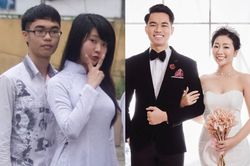 Chàng trai Lạng Sơn cưới tình đầu sau 9 năm yêu