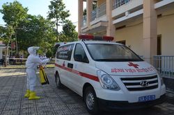 Bệnh viện Quân y 175 thông tin về các ca liên quan đến BN1979
