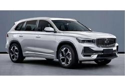 Xe Geely KX11 Trung Quốc 'có cửa' cạnh tranh Toyota Fortuner
