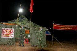 Tổ quốc bay lên từ chốt Biên phòng