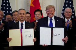 Kết quả thương chiến Mỹ-Trung dưới thời cựu Tổng thống Trump