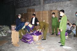 Lào Cai: Bắt giữ hơn 600 chiếc đệm điện không rõ nguồn gốc xuất xứ