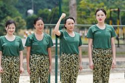 Kỳ Duyên, Diệu Nhi vượt lên dẫn đầu tại 'Sao nhập ngũ'