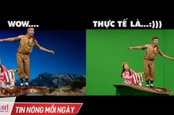 Phía sau màn cưỡi thảm bay hài hước của Thanh Sơn - Trần Vân