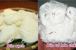 4 nhóm người không nên ăn bún kẻo rước họa vào thân