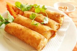 Cách làm chả giò giòn rụm, thơm ngon cho ngày Tết