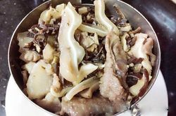 Cách làm giò xào thơm ngon, không ngấy đón Tết